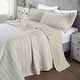 preview thumbnail 17 of 28, Superior Valencia Reversible Cotton Matelasse Bedspread and Sham Set