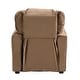 preview thumbnail 4 of 15, Velvet Kids Recliner Chair Sofa