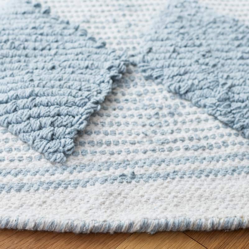 SAFAVIEH Handmade Flatweave Montauk Sietske Boho Stripe Cotton Rug