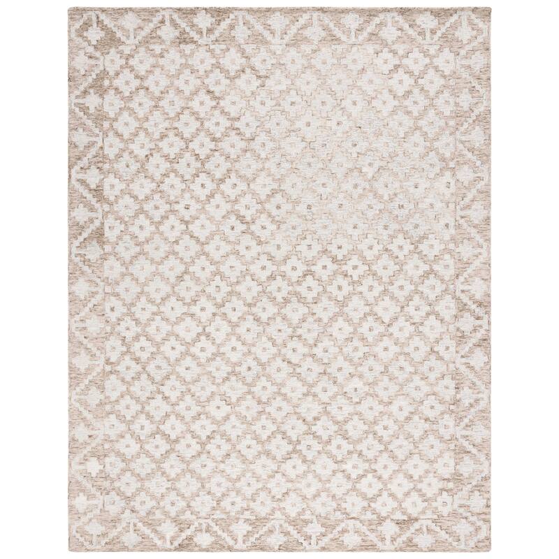 SAFAVIEH Handmade Metro Gulfem Wool Rug