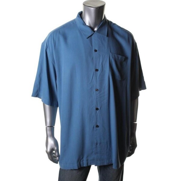 tommy bahama catalina twill shirt long sleeve