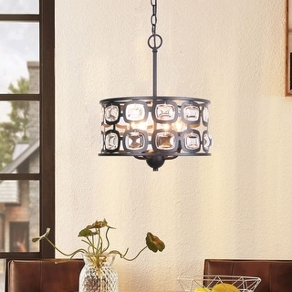 Photo inspiration: Picture Idea: Moody Vintage 13 8Inch Black Glass Chandelier Pendant Light N