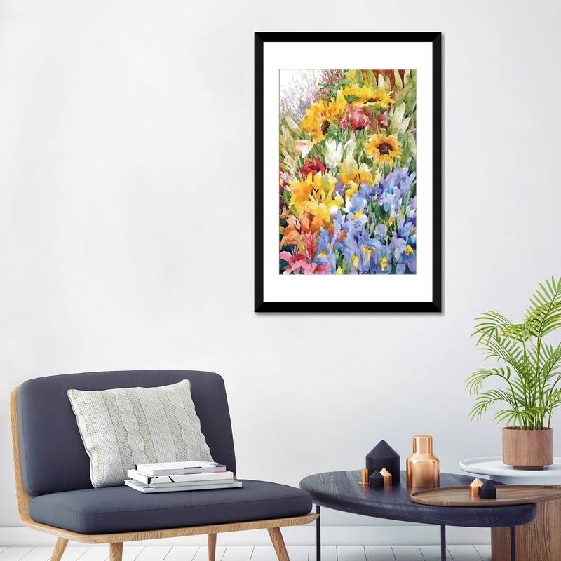 iCanvas "Flower Power" by Annelein Beukenkamp