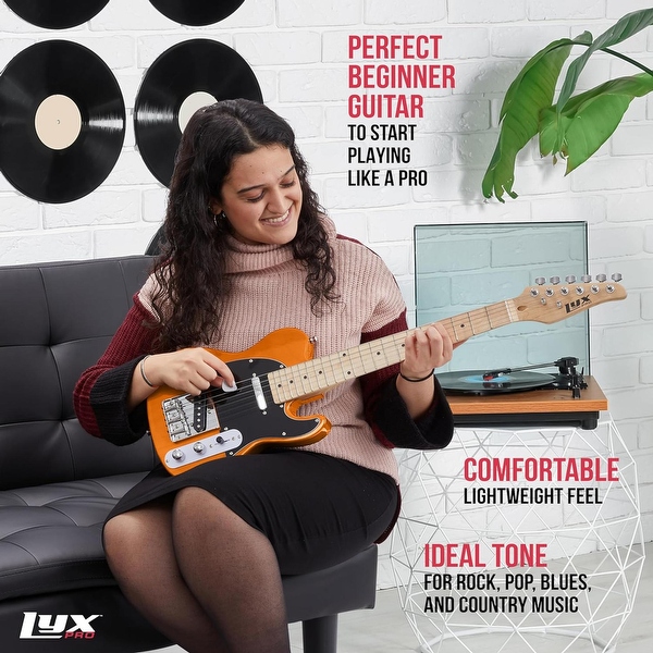 Lyxpro 30 inch electric guitar on sale