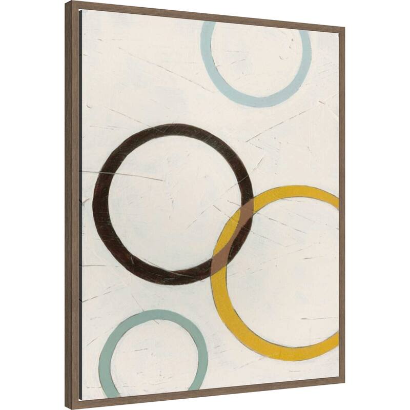 Tangle No. 4 by June Erica Vess (23 x 28 in.), Framed Canvas Wall Art Print