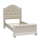 preview thumbnail 5 of 8, Liberty Furniture Stardust Youth Panel Bedroom Set with Bed, Dresser, Mirror - Full or Twin