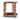 Hisako Mid Brown Open Round Accent Table