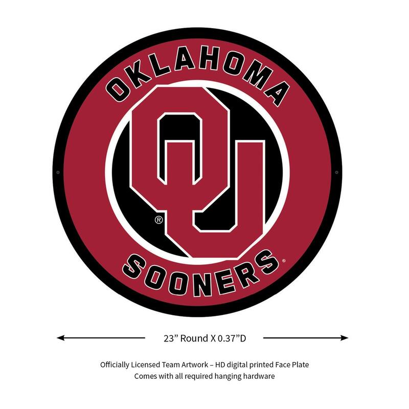 University of Oklahoma LED Lighted Sign