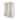 Wooden Geometric Arched Wall Shelf with Block Shapes - Cream or Black - Roche River Decor