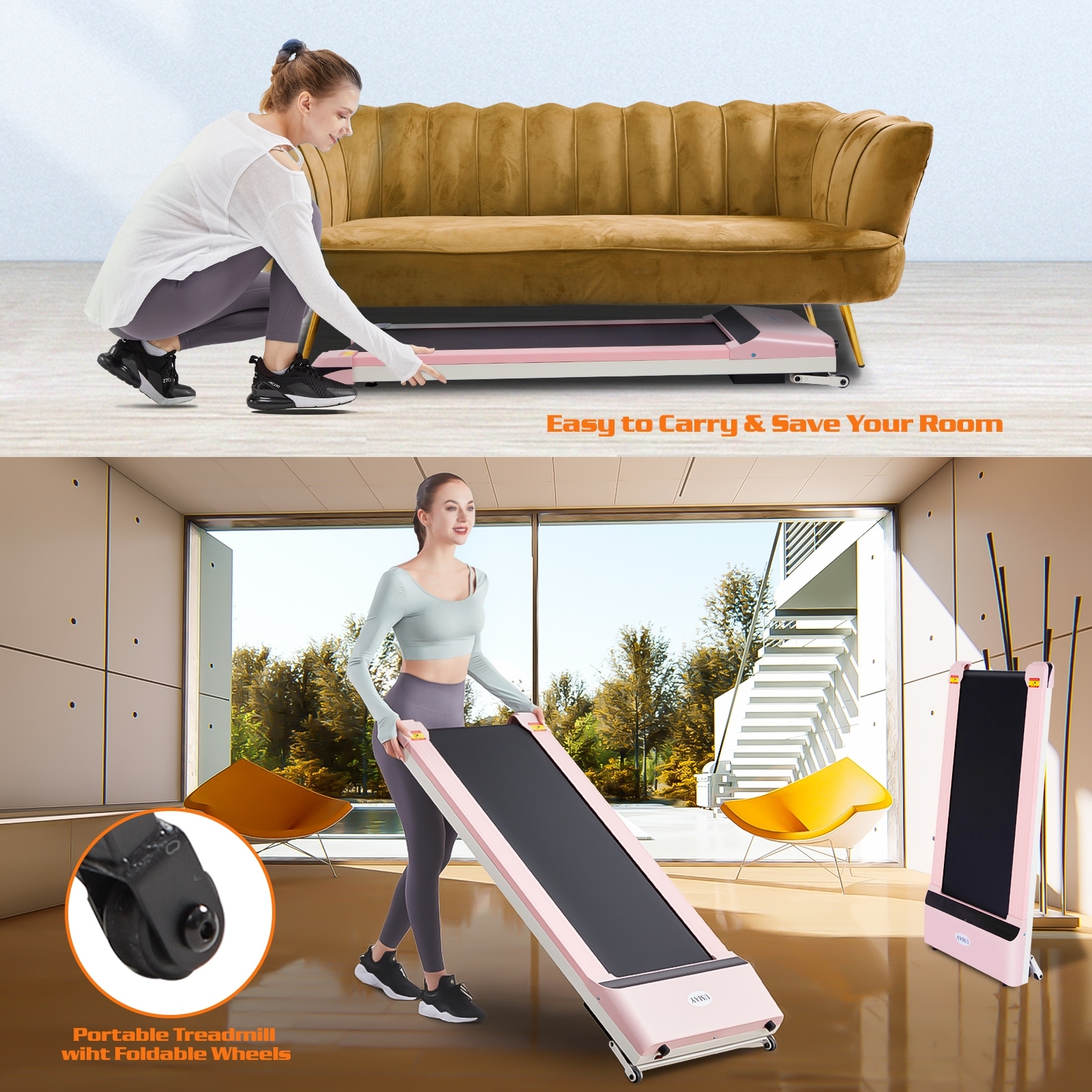 Zenova sales walking treadmill