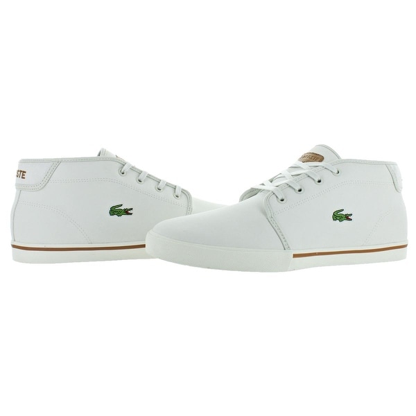 Lacoste Mens Ampthill Chukka Leather 