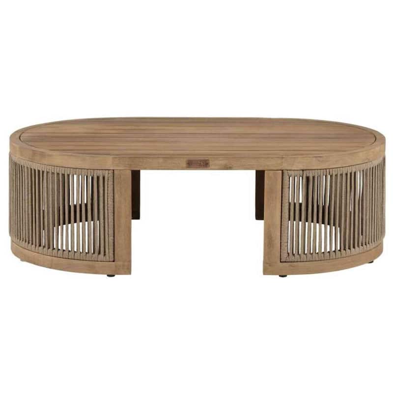 Panama Jack Cabo Coffee Table - 47"L x 27.5"W x 14.5"H