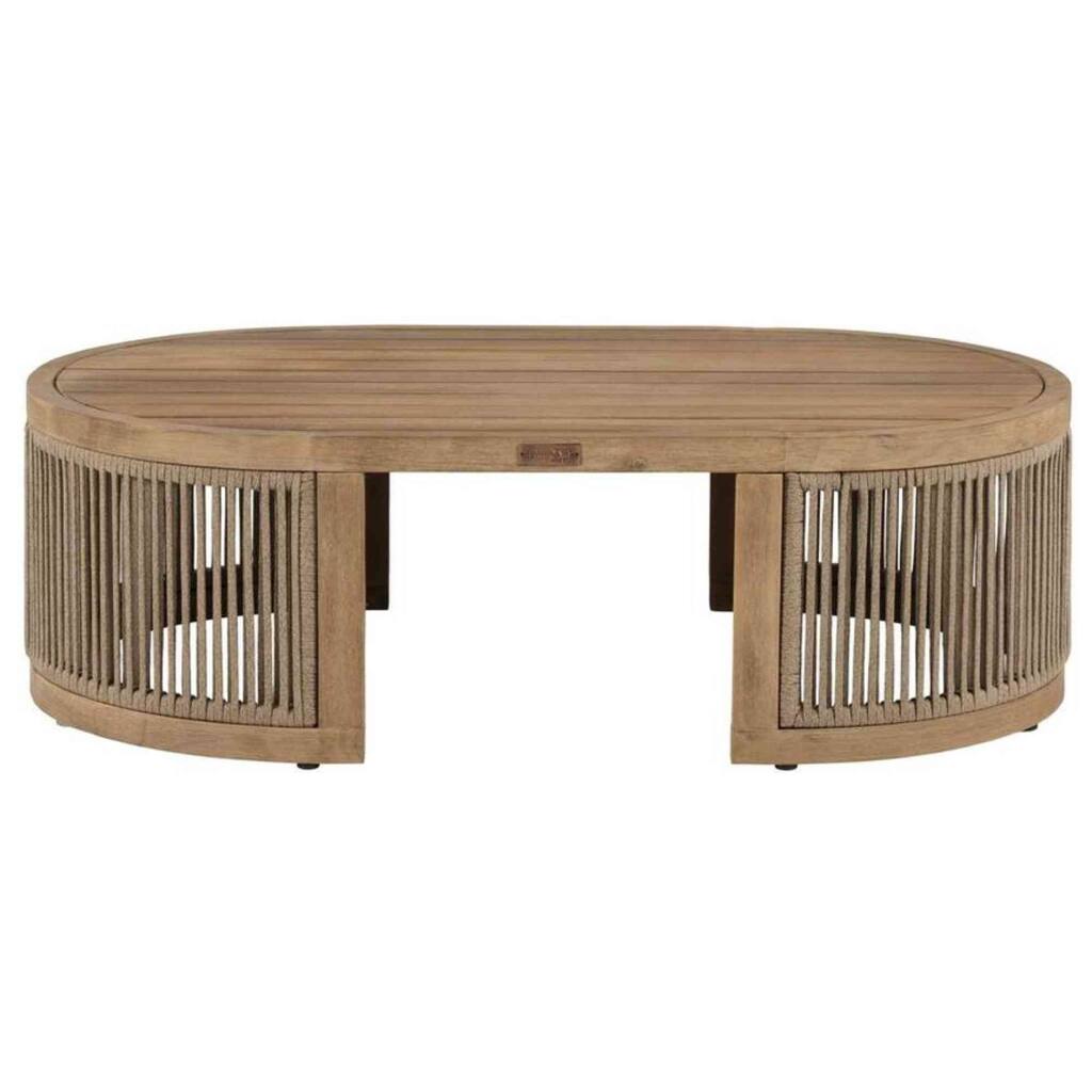 Panama Jack Cabo Coffee Table - 47"L x 27.5"W x 14.5"H