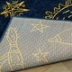 preview thumbnail 4 of 32, Taylor & Olive Space Rockets Kids Area Rug