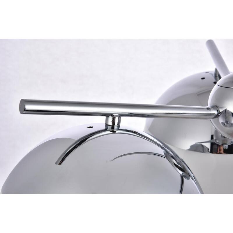 3-Light 21 inch Pendant with Frosted White Glass