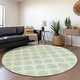 preview thumbnail 70 of 118, Machine Washable Indoor/ Outdoor Polka Dots Chantille Rug