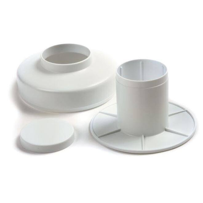 Norpro Hamburger Press - Make Uniform 4" Patties Quickly and Easily