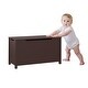preview thumbnail 16 of 18, Wooden Kids Toy Box with Generous Storage and Easy Assembly