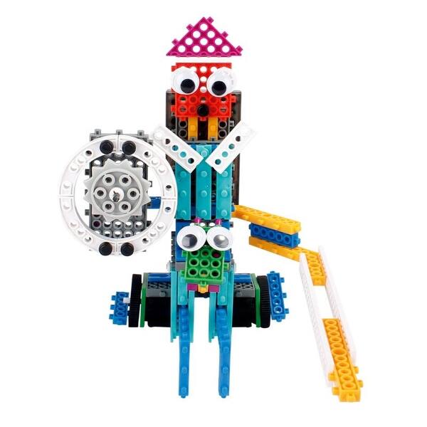 Shop 4 In 1 Remote Control Robot Building Kit Overstock 28881390