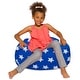 preview thumbnail 141 of 189, Kids Bean Bag Chair, Big Comfy Chair - Machine Washable Cover