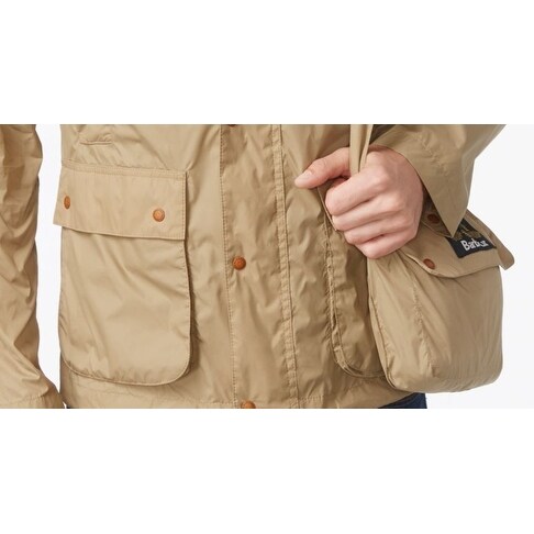 barbour packable jacket