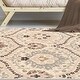 preview thumbnail 125 of 125, Miranda Haus Oriental Traditional Floral Damask Indoor Area Rug