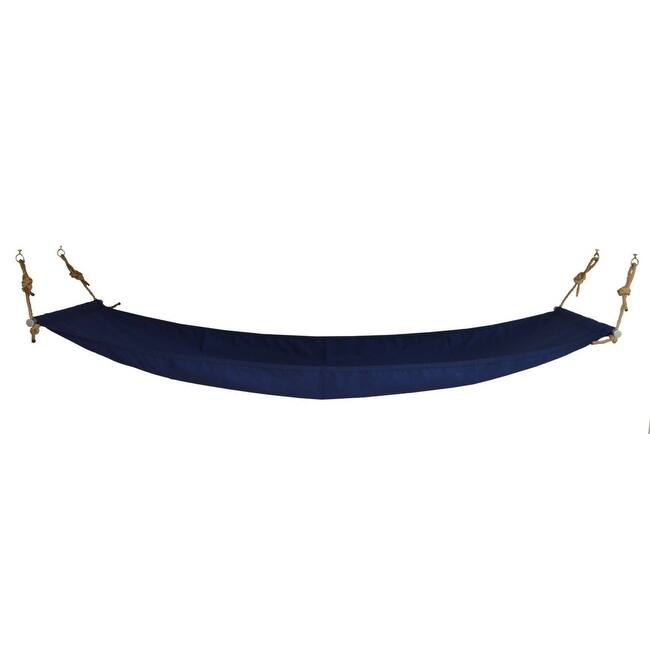 Hammock with Mounting Hardware - Full - Navy Blue