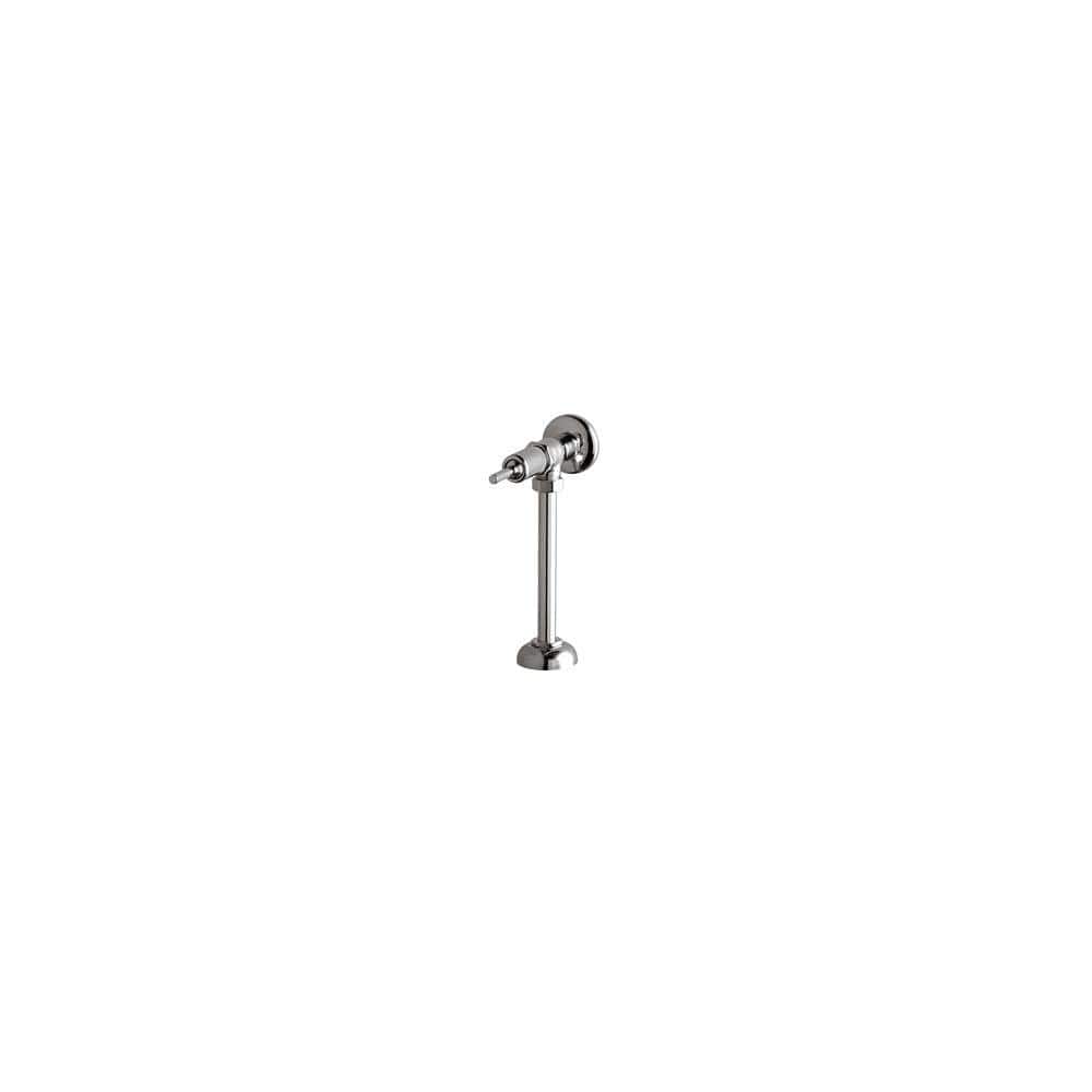 Chicago Faucets Angle Urinal Valve with Long Bonnet Non-Sag