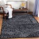 preview thumbnail 1 of 14, Artistic Weavers Kipas Geometric Dotted Area Rug 9' x 12'10" - Black - Rectangle