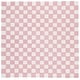 preview thumbnail 7 of 44, SAFAVIEH Handmade Ebony Gulnur Contemporary Wool Rug 6' Square - Pink/Ivory - Square