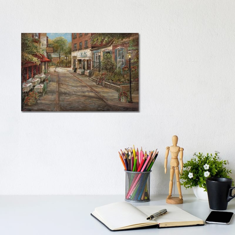 iCanvas "Fond Memories" by Ruane Manning Canvas Print - 8x12x0.75