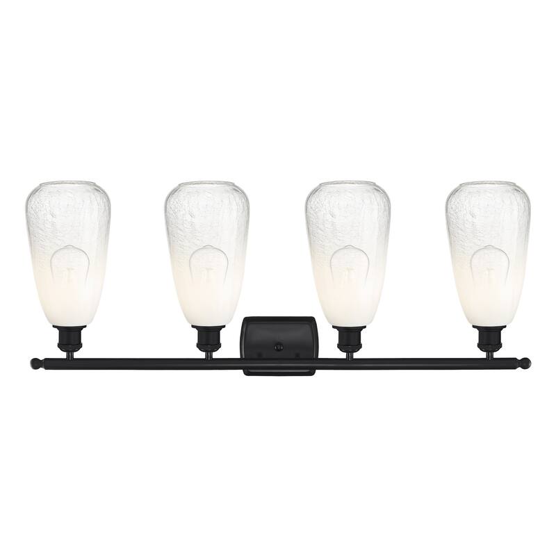 Innovations Lighting Endless Possibilities Ballston - Brookhaven Almond - 4 Light 36" Bath Vanity Light