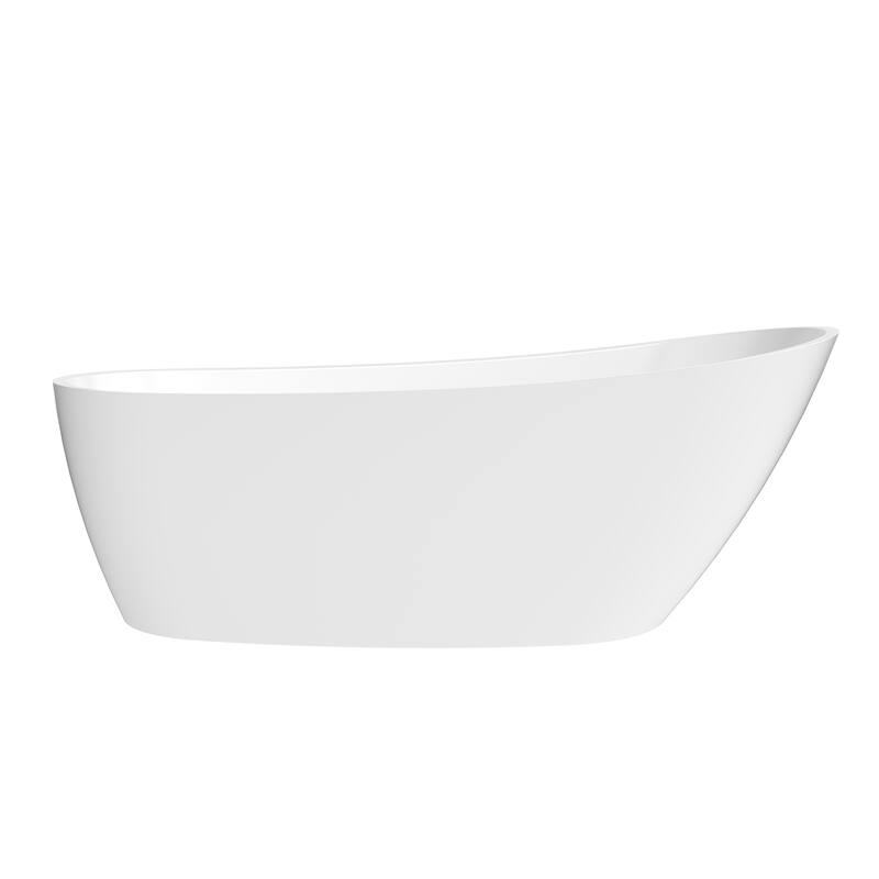 Lahore Freestanding Acrylic Soaking Bathtub