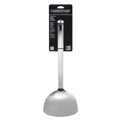 Farberware Platinum Stainless Steel Curved Turner - 14 in