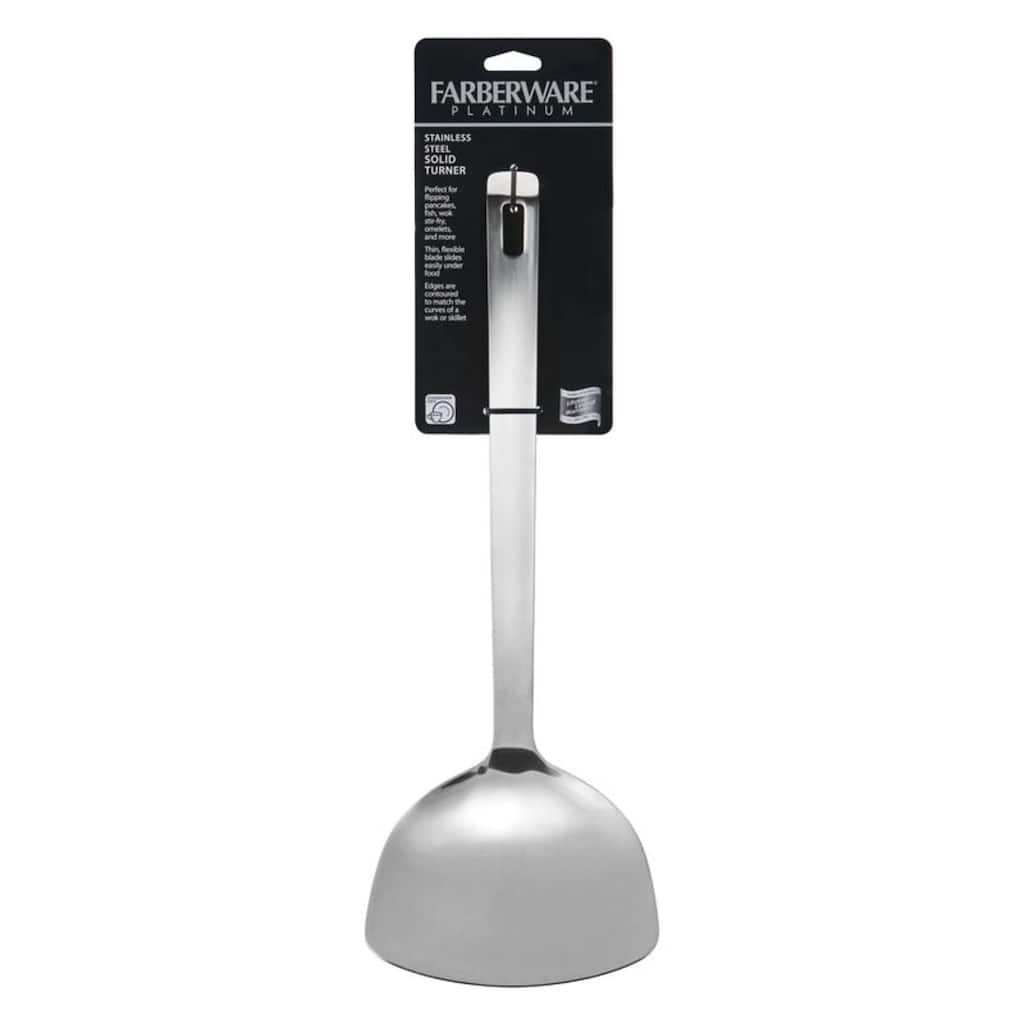 Farberware Platinum Stainless Steel Curved Turner - 14 in