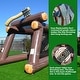 preview thumbnail 2 of 5, XJUMP Inflatable Axe Throwing Target Game with Air Blower and Foam Axes, Commercial Grade Rental, Lightweight, Outdoor Play