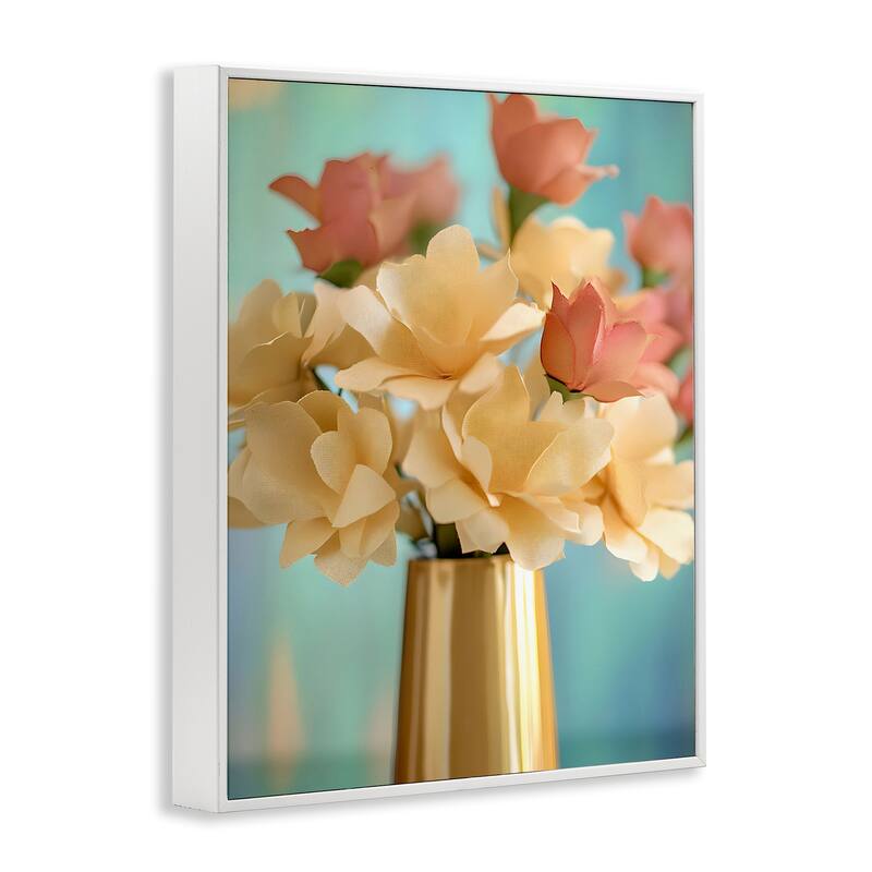 Stupell Modern Day Floral Bouquet Framed Giclee Art Design By Franklyn Gregory