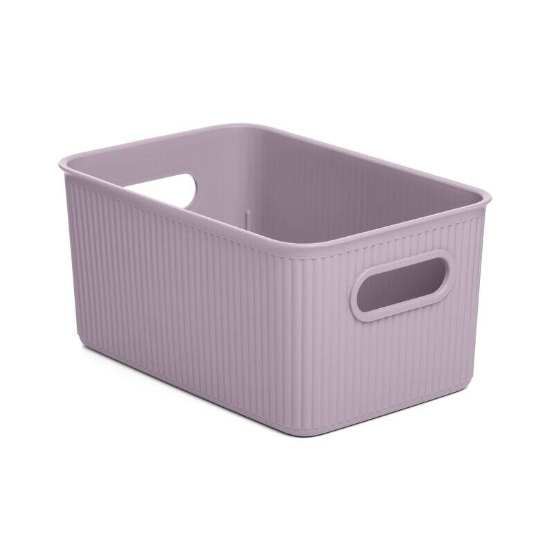 5 L Ribbed Storage Bin