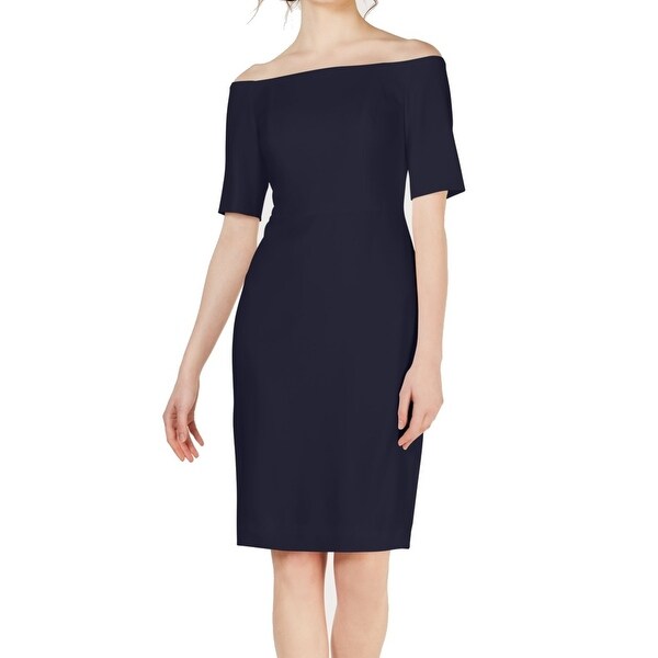 teeze me navy blue dress