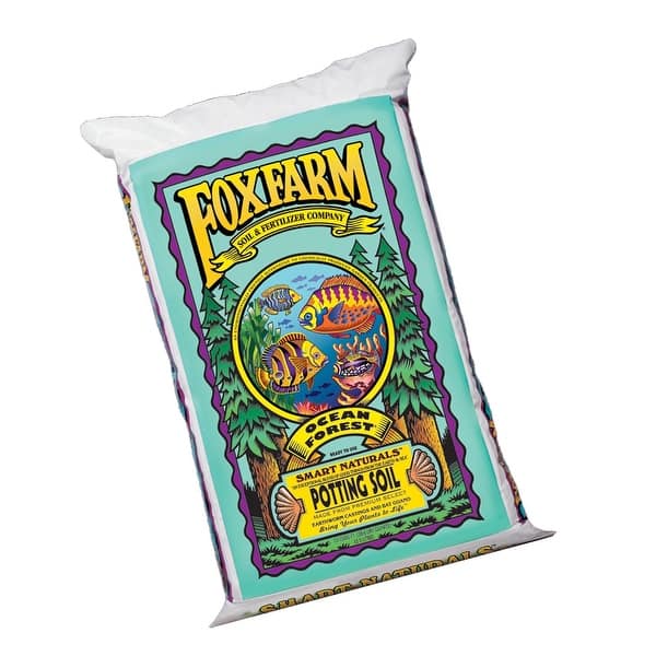 Foxfarm FX14000 Ocean Forest Garden Potting Soil Bag 6.36.8 pH, 1.5