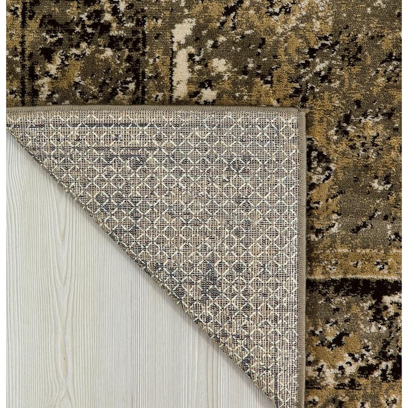 Homeward Collection Area Rug Oriental Rug for Living Room