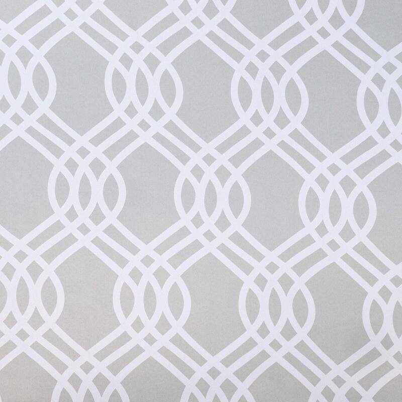 Superior Ribbon Washable Room Darkening Curtains, Set of 2 Panels