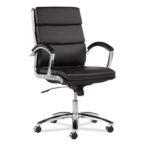 Alera Neratoli Mid Back Slim Profile Chair Supports up to 275 lbs