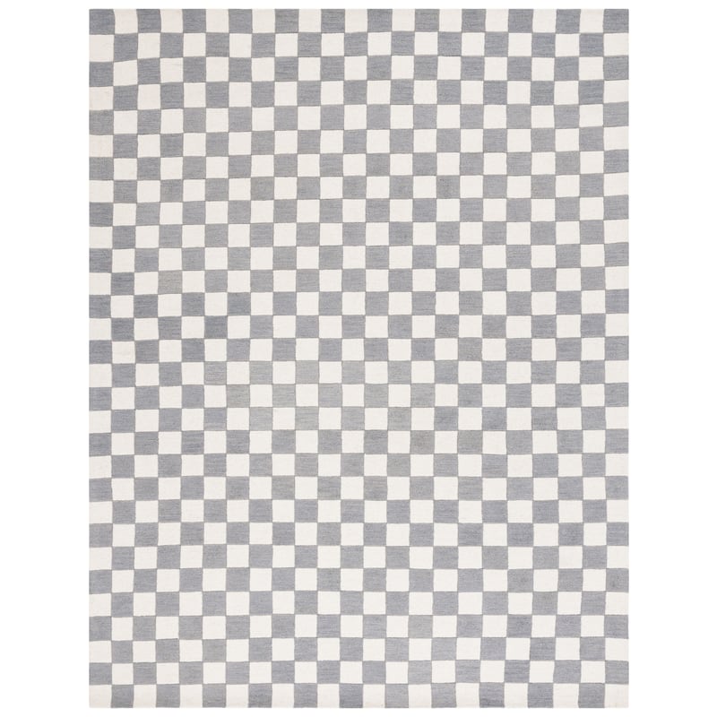 SAFAVIEH Handmade Martha Stewart Collection Berthild Checkered Wool Rug