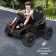 preview thumbnail 4 of 17, 24V Kids Electric Car with Parent Control for Ages 3+