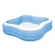 preview thumbnail 1 of 3, Intex 7.5ft x 22in Beach Wave Swim Center Inflatable Swimming Pool - 14