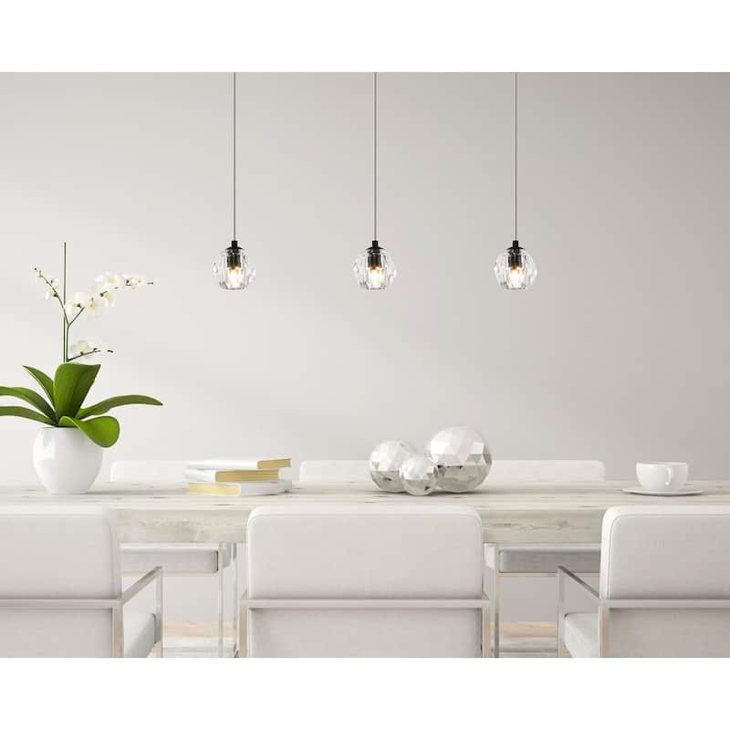 Ella 28-Inch 3-Lights Pendant - N/A