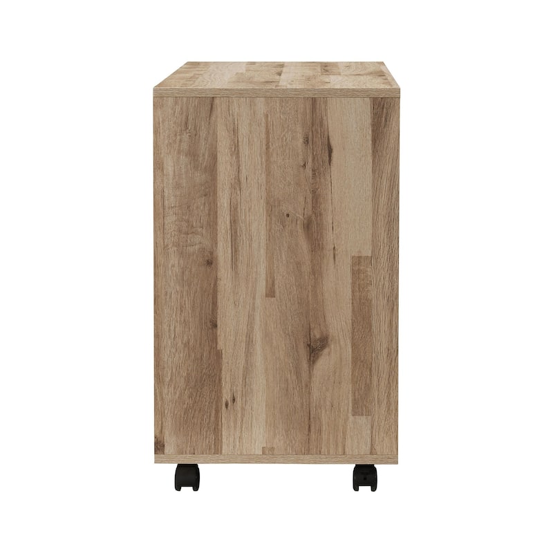 2-Drawer Wood 35.43 in. W Lateral File Cabinet