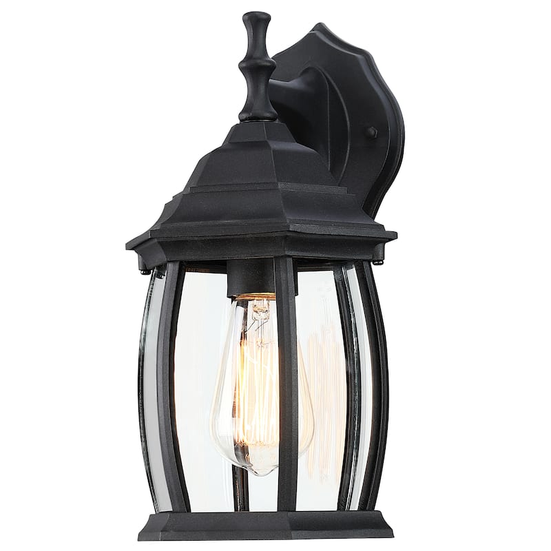 1-Outdoor Light Fixtures Wall Mount Exterior for Porch Patio Garden