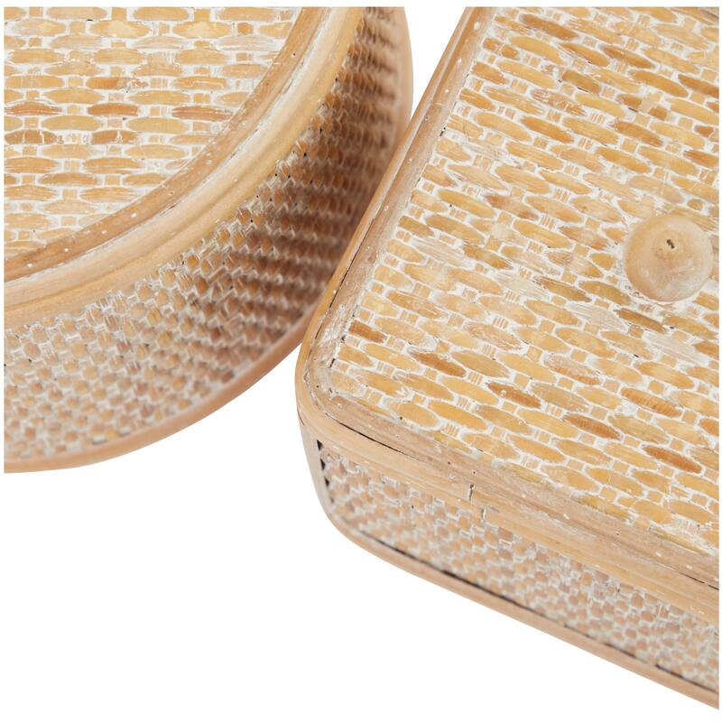 Rattan Storage Box (Set of 2)